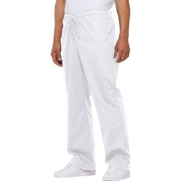 Dickies EDS Signature Men & Women Unisex Scrubs Pant Medium White - Picture 1 of 5
